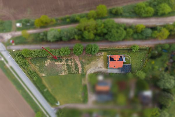 Terreno edificabile interessante in posizione periferica a Betzendorf, possibilità di acquistare ulteriori superfici