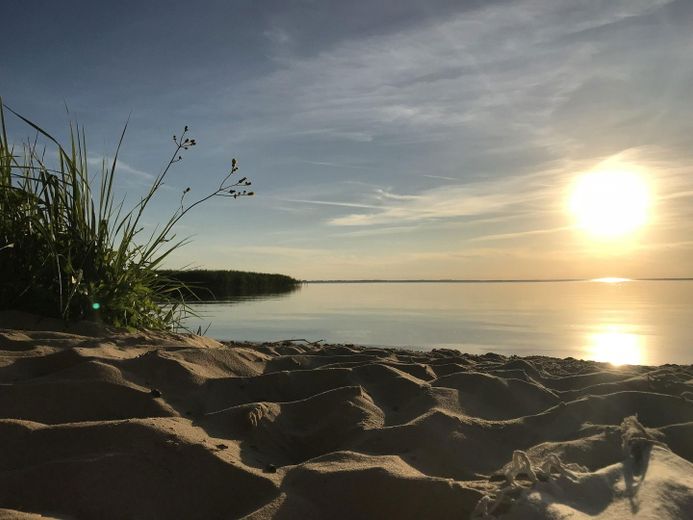 Strand am Haff