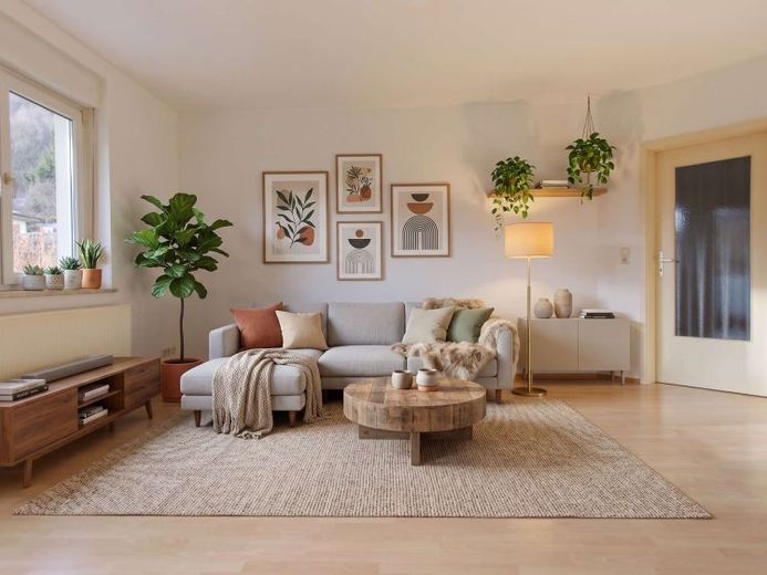 Lichtdurchflutet, elegant, mit Balkon: Ihre neue 3-Zimmer-Wohnung – Фотографія 1