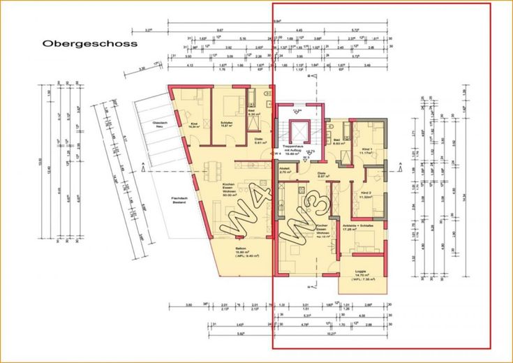 Grundriss W3