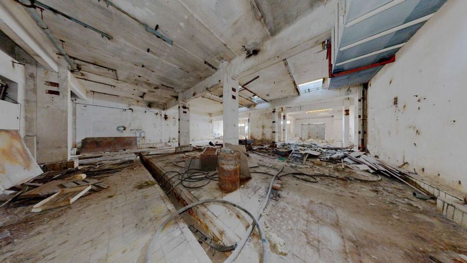 Provisionsfreies Gewerbeareal 3 Etagen a1.000 kg/m² Traglast -4.564 m²- am Industriepark Schönebeck – Erdgeschoss Hauptraum_2