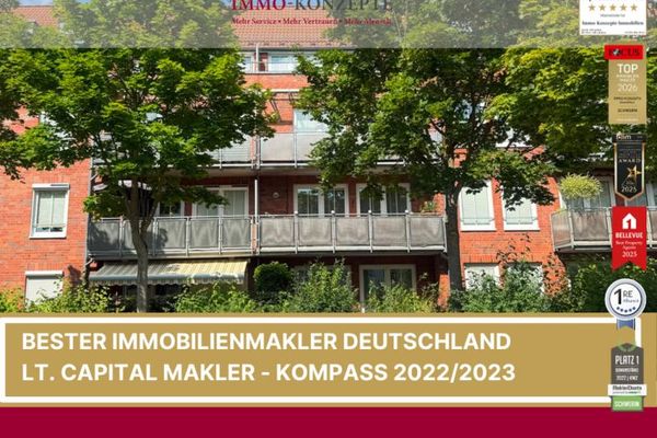 TOP-2-Zimmer Wohnung mit Balkon und Stellplatz