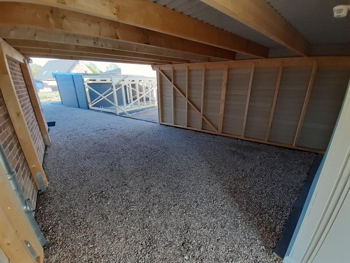 Doppelhaushälfte 2019 (Zweitbezug) – Carport
