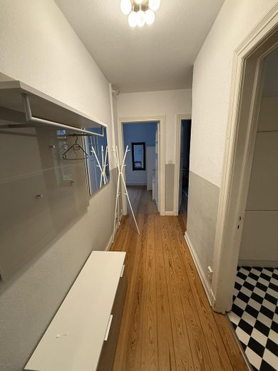 Flur aus Sicht der Wohungstür