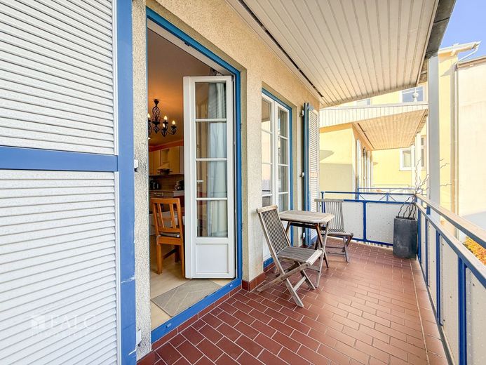 Klein Fein Küstennah – Balkon