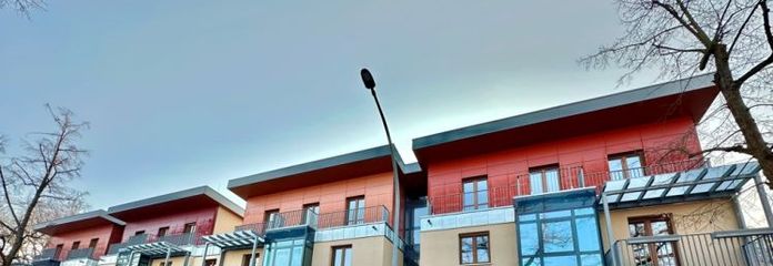 4 - Raumwohnung im Neubau mit Tiefgarage unweit des Bahnhofs