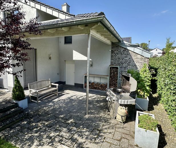 Terrasse 3 /Grill - Ecke 
