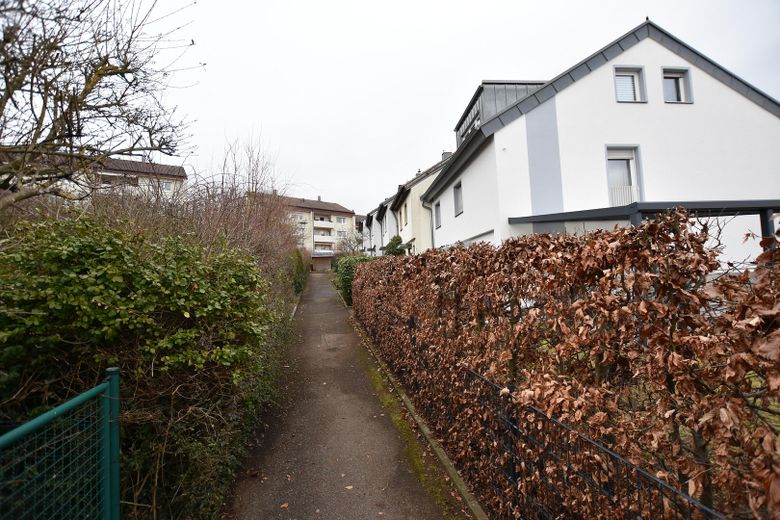 Weg zum Haus