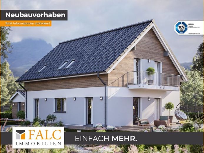 Energieeffizientes Einfamilienhaus mit traumhafter Alpenkulisse – Foto 1