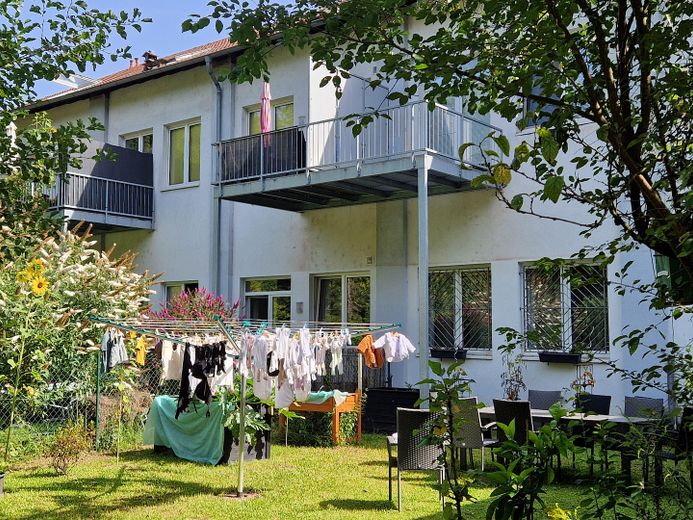 Außenansicht, Gartenseite