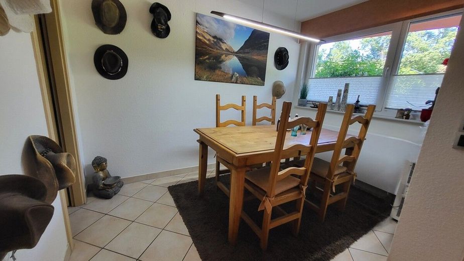 Eck-Haus im Haus mit Garten in toller Lage von Hanau – Esszimmer