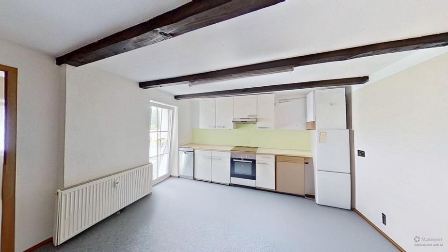 Niedliche Maisonette- Wohnung im Zentrum von Köthen – Küche