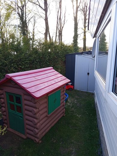 Tiny-Haus direkt am Badesee – Foto 3
