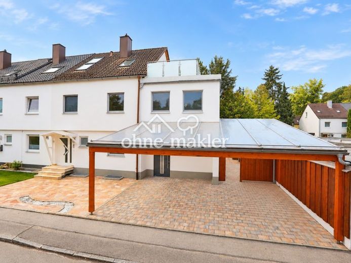 Großzügiges Reiheneckhaus mit ca. 205 m² Wohnfläche & großem Garten – provisionsfrei – Foto 1