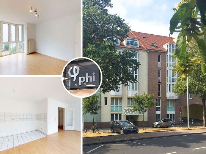 PHI AACHEN - Attraktive 2-Zimmer-Wohnetage mit Tiefgaragenstellplatz in begehrter Lage von Aachen! – फोटो 1