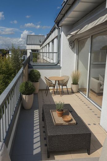 Gestaltungsbeispiel Südbalkon