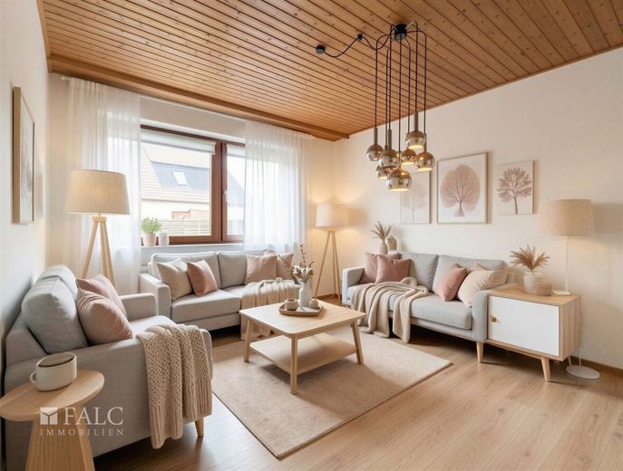 Gifhorn! 1000 m² in begehrter Lage – Wohnzimmer Einrichtungsvorschlag