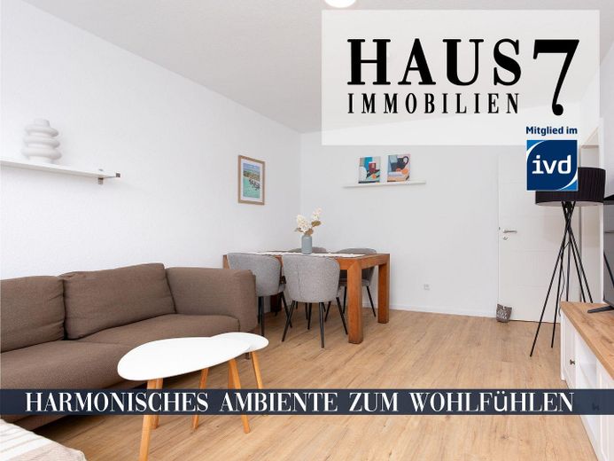 Möbliert und flexibel – Ihr Zuhause auf Zeit – Harmonisches Ambiente