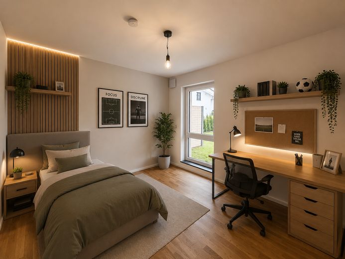 Ein Zuhause wie ein Haus: Exklusive große Gartenwohnung mit über 100 m² Privatgarten – फोटो 15