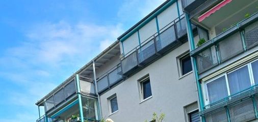 2-Zimmer-Erdgeschosswohnung mit Balkon - leerstehend &amp; sofort nutzbar – Titelbild_Objekt