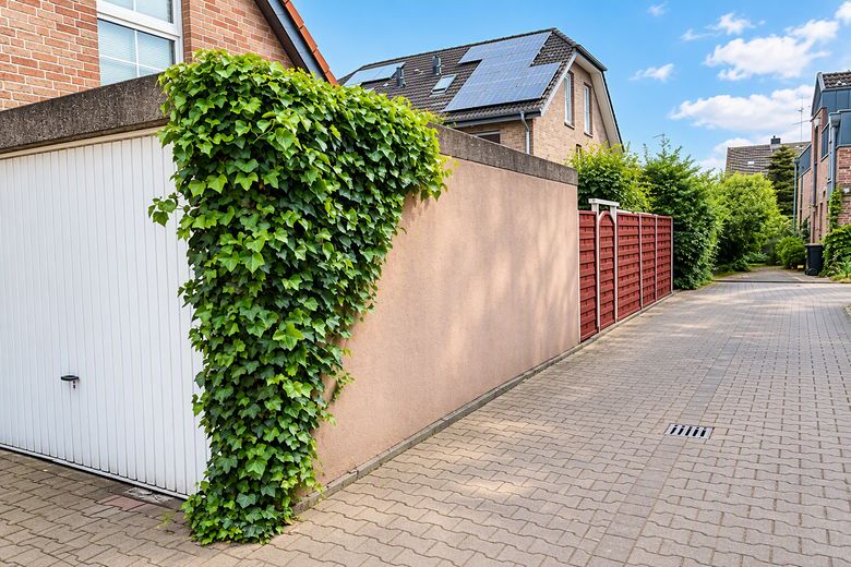 منزل مزدوج جميل وواسع في جنوب دويسبورغ – Garage