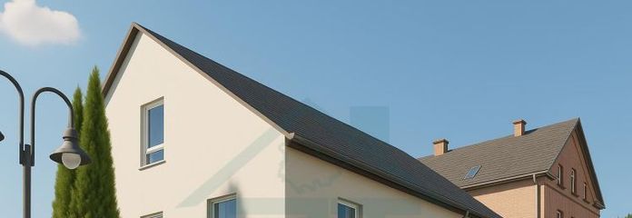 Wohnhaus mit ELW, Werkstatt + Büro-Lagerhaus + 3 x Carport inkl. 698 m² Grundstück in Berga