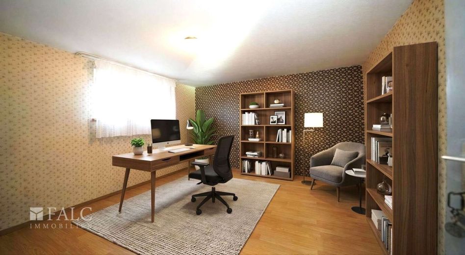 Idylle &amp; Raum vereint: Ein- bis Zweifamilienhaus in perfekter Lage in Gemmingen - FALC Immobilien – Mögliches Home-Office UG