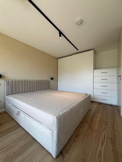 2-3-Zimmer Premium‑Apartment am Olympiapark – Erstbezug nach Vollsanierung mit flexiblem Grundriss – Schalfzimmer
