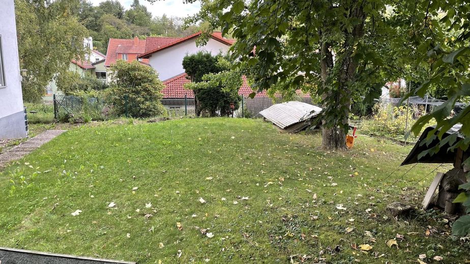 Stilvoll renoviertes Landhaus mit großzügigen Räumen – Rasen, Ginkobaum