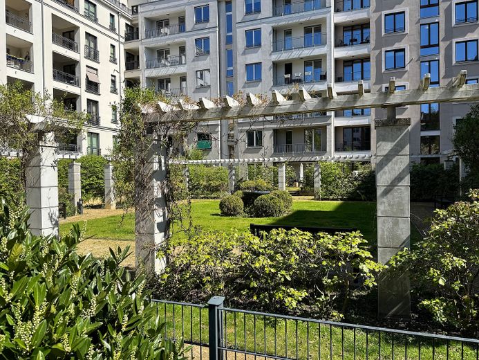 Gartenanlage