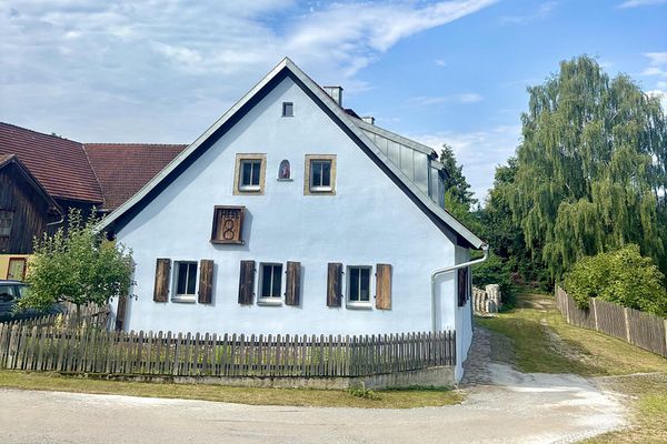 Schwarzach ve Murach Vadisi'nde dört cepheli çiftlik evi