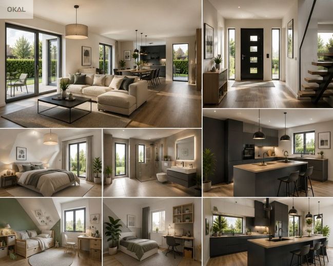 EINFAMILIENHAUS MIT OFFENER ARCHITEKTUR – Bild 2
