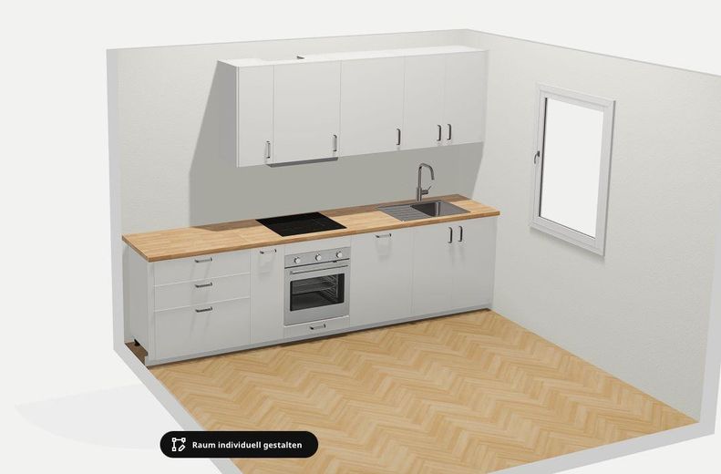 Primera ocupación | Apartamento de 3 habitaciones con balcón en LU-Sur – Einbauküche