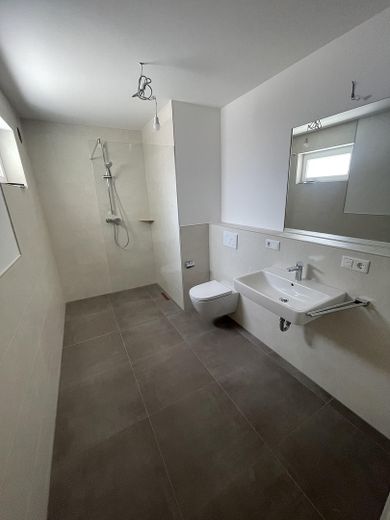 Mitten in Drensteinfurt – Charmate 3-Zimmer-Wohnung im Herzen der Innenstadt – Bad