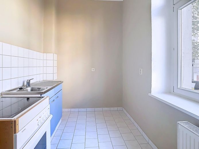 Küche mit Raum für Essplatz