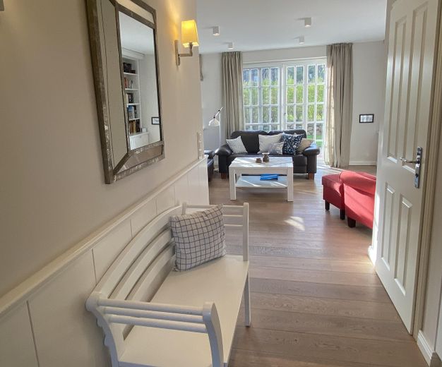 Zugang zum Wohnbereich