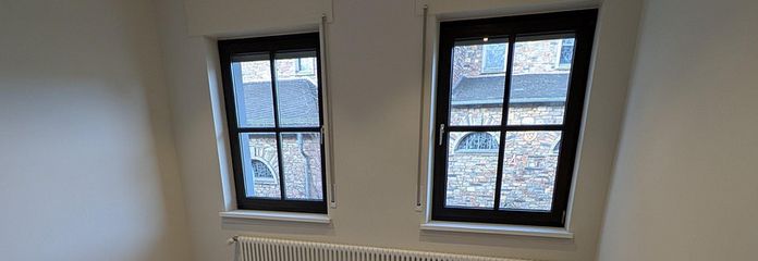 Moderne 1 Zimmer Wohnung in Rüdesheim am Rhein mit Einbauküche – Zimmer