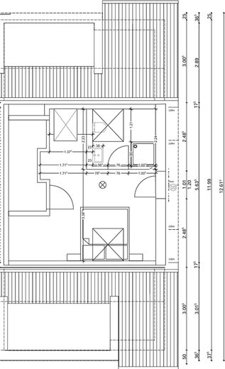 Grundriss Dachstudio