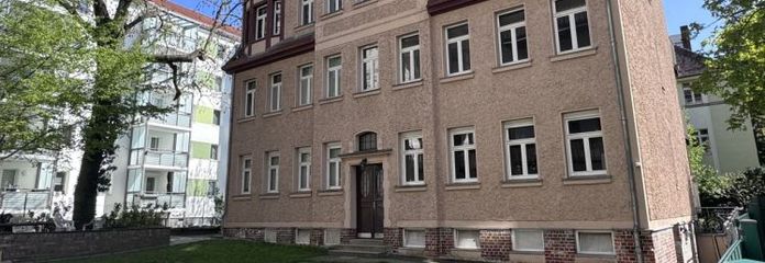 garden-level apartment in one of Leipzig’s most sought-after locations – rented!
