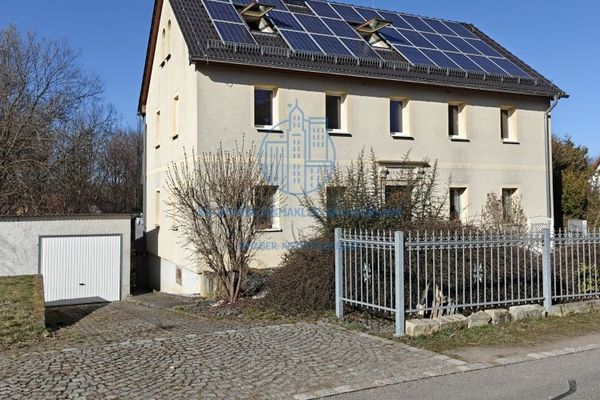 Mehrfamilienhaus mit 3 WE sowie PV-Anlage und Wald - für Eigennutzung oder Kapitalanlage geeignet!