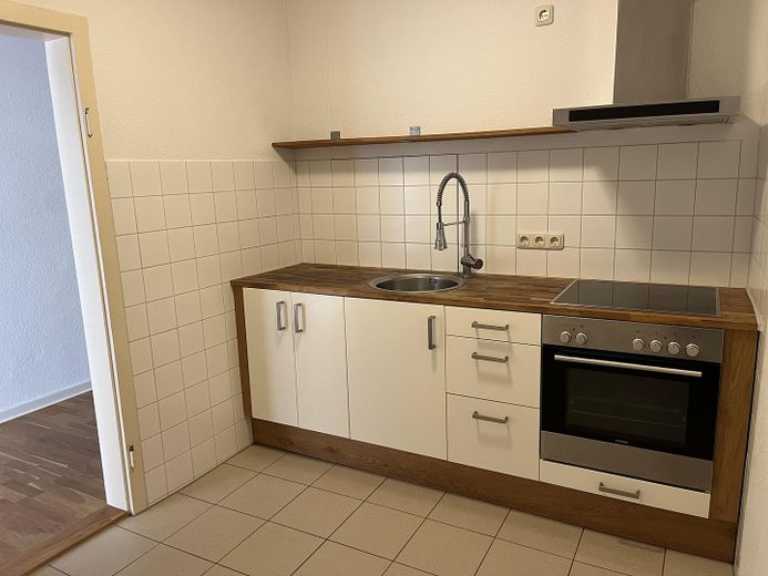 Provisionsfrei: Freundliche, gepflegte 2 Zi-Wohnung im Herzen der Altstadt Stralsund – Küche