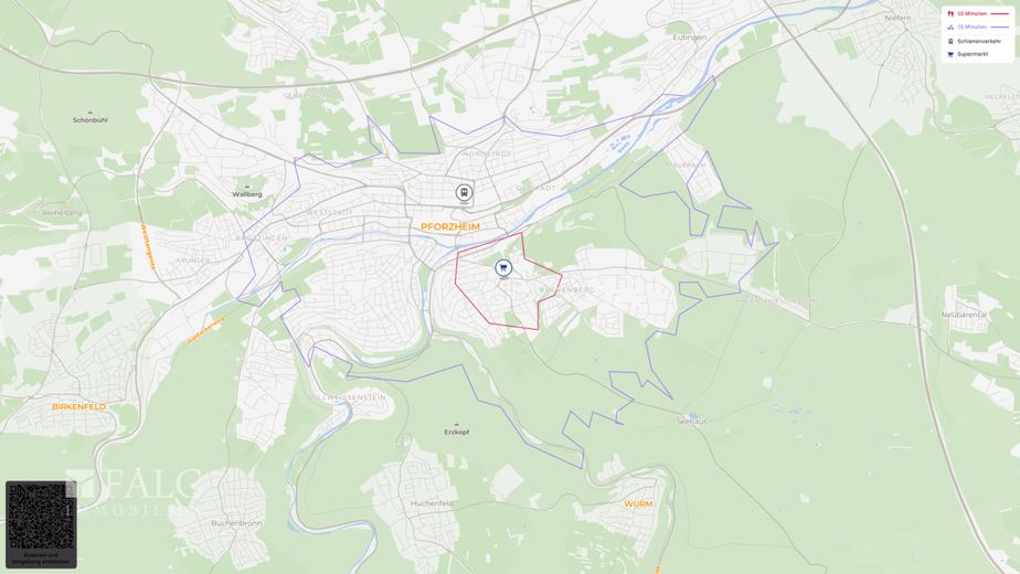 Die Ruhe genießen und doch nicht weit zum Stadtzentrum – Site plan