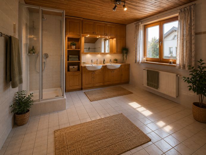 Einfamilienhaus mit 1.600 qm großem Grundstück; Privatverkauf - faires Angebot willkommen – Bad 1 Schlafzimmer 