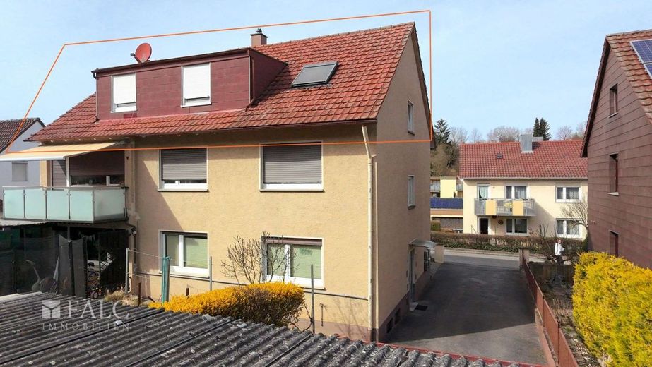 Investoren aufgepasst! 2 Zimmer, sicher vermietet - FALC Immobilien Heilbronn – Ihr neues Zuhause