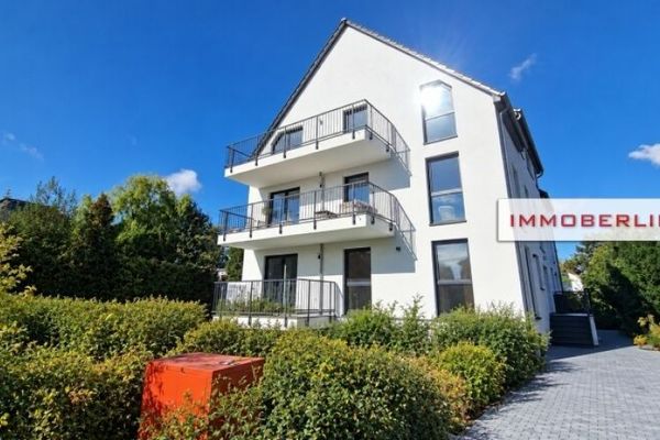 IMMOBERLIN.DE - Ersteinzug in Ruhelage! Helle Wohnung mit Balkon zwischen Urbanität & Natur