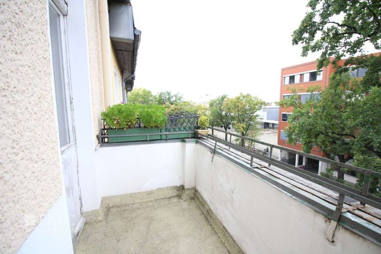 Kapitalanlage mit Zukunft - Vermietete Wohnung für langfristige Einnahmen – Balkon