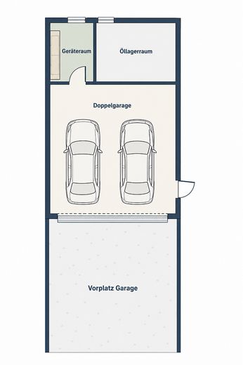 Freistehendes Einfamilienhaus in ruhiger Südhanglage mit weitem Blick über das Vilstal – Garage