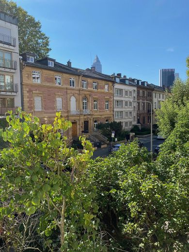 Blick Richtung Schwindstrasse