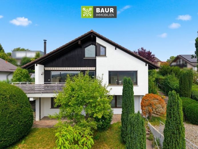 360° | Exklusive und gepflegte Familienvilla in Höhenlage von Baindt – sofort bezugsfrei – Foto 1