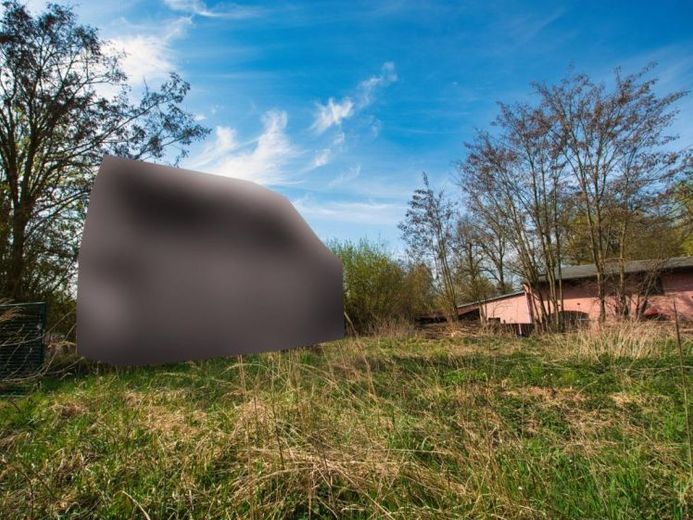 Baureifes Grundstück mit Nebengebäude | Mühlenbecker Land – Foto 1